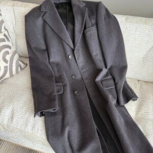Gucci Men's Wool Overcoat
